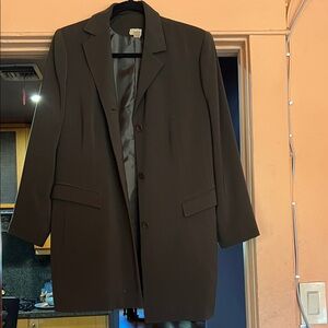 Caslon dark green blazer